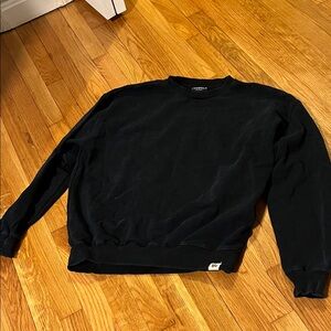 YoungLA Black Crewneck Sweatshirt